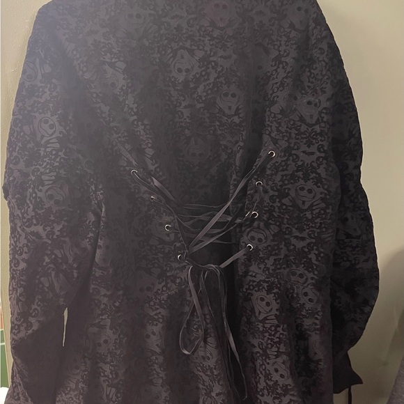 Nightmare Before Christmas: Jack Skellington velvet pattern blazer - Picture 4 of 4